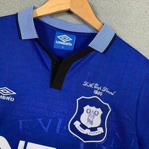 Umbro Football Soccer Jersey FC Everton Toffees Mens XL Home 1995 NEC Watson VTG